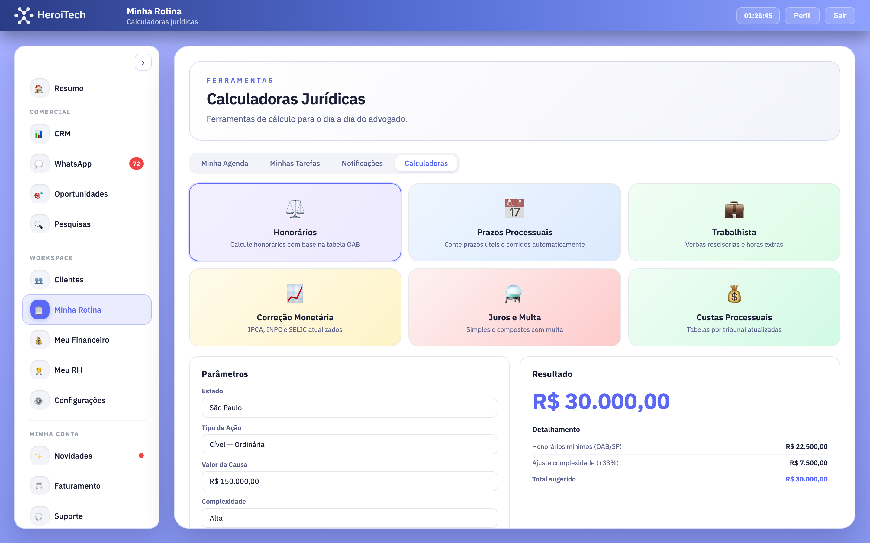 Calculadoras